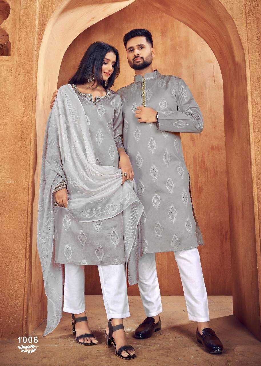 YNF JACQUARD  KSB 11 WHOLESALE COUPLE WEAR MANUFACTURER       